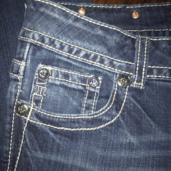 Miss Me boot cut jean size 30 - Picture 7 of 8